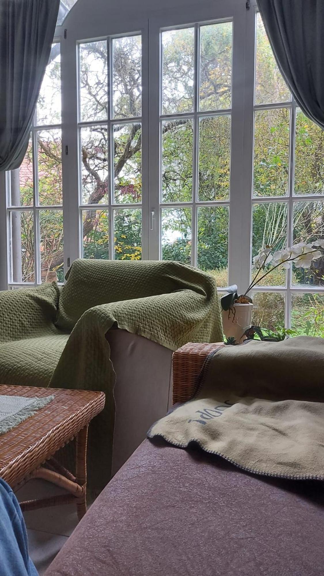 Ferienwohnung Landhaus Scholz Bad Münder am Deister エクステリア 写真