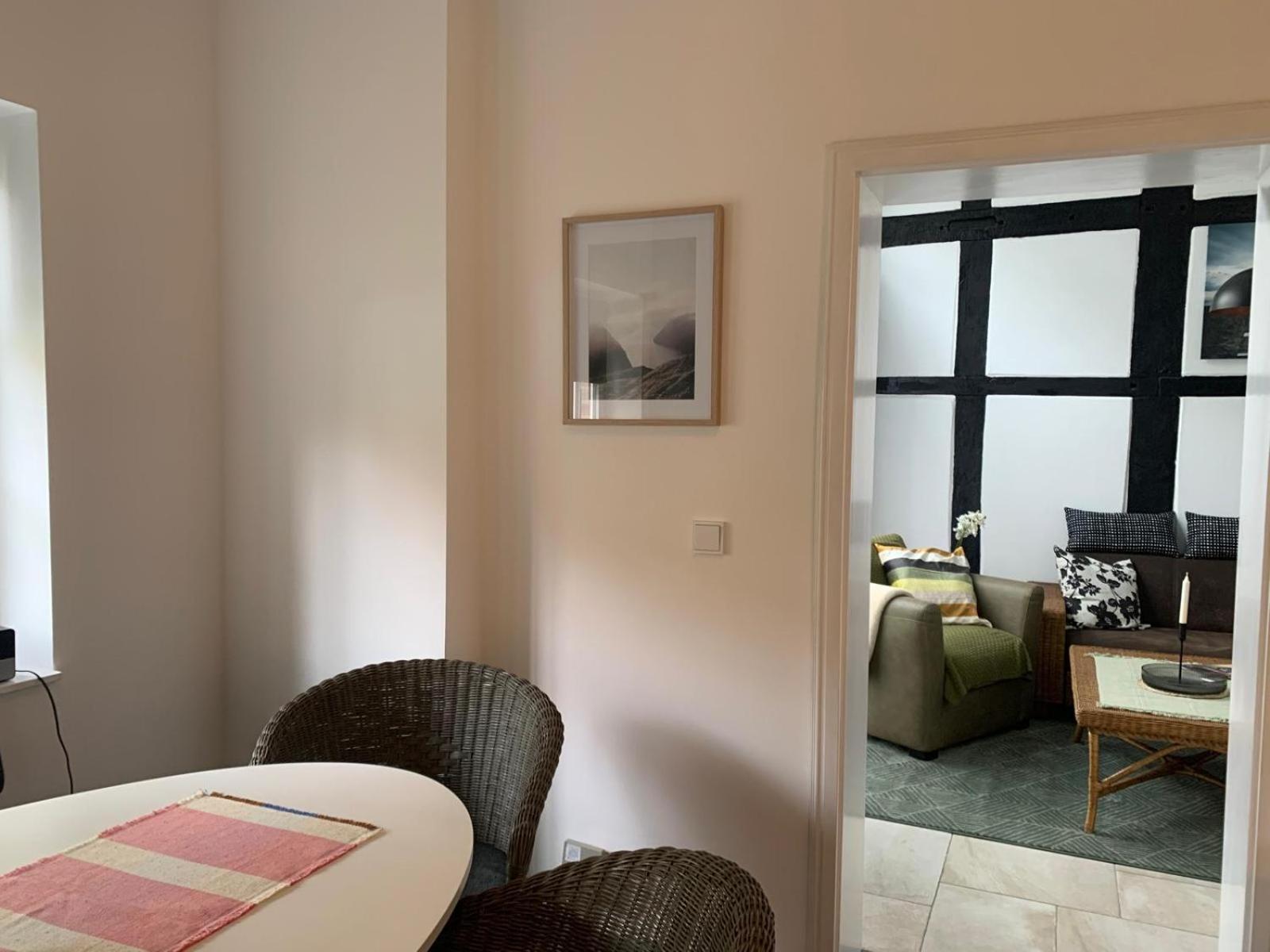 Ferienwohnung Landhaus Scholz Bad Münder am Deister エクステリア 写真
